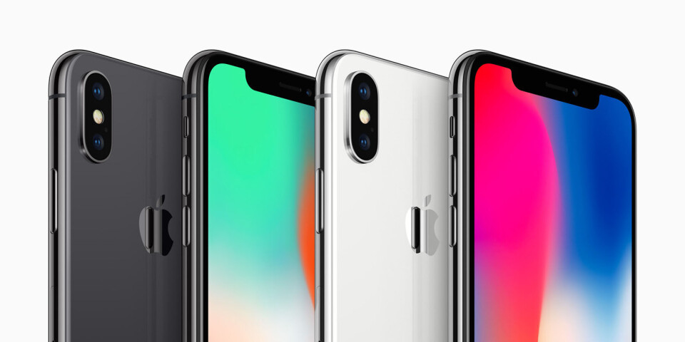 X: Innertier med iPhone X? (Foto: Apple)