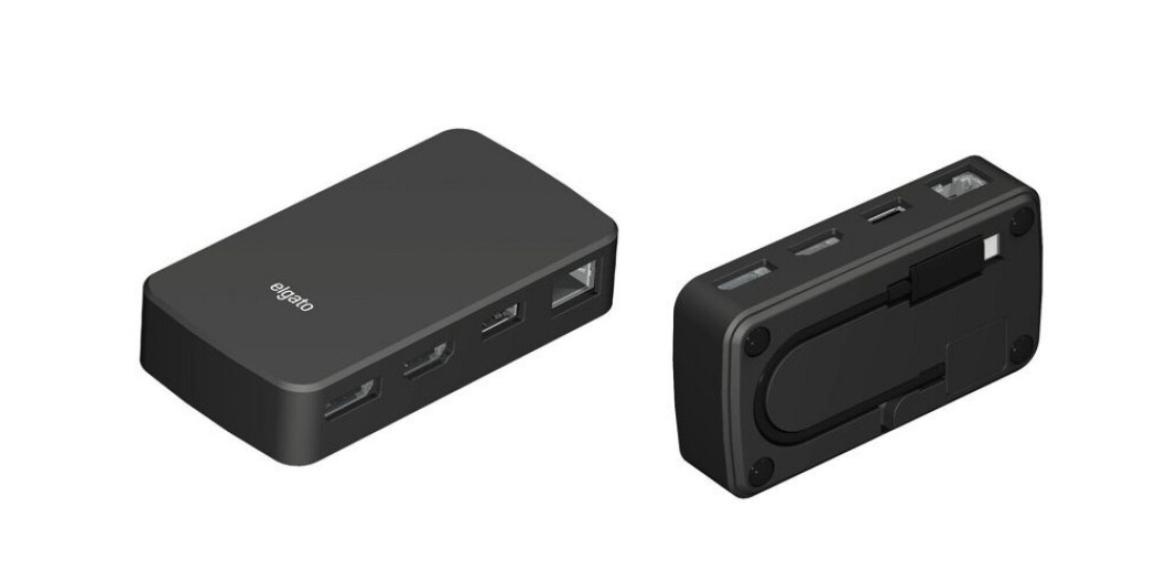 TB3: Ledning integrert (Foto: Elgato) TB3: Ledning integrert (Foto: Elgato)