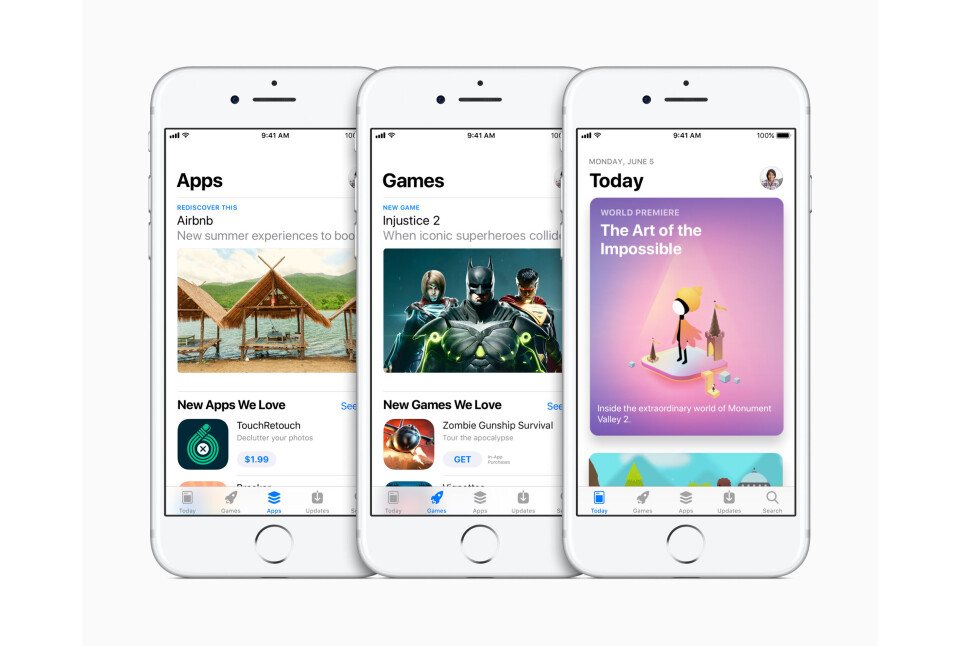 APP: Grafisk likere Apple Music (Foto: Apple) APP: Grafisk likere Apple Music (Foto: Apple)