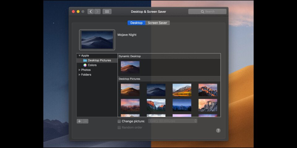 IOS: Her illustrert med tilsvarende funksjon i macOS Catalina (Foto: Apple)