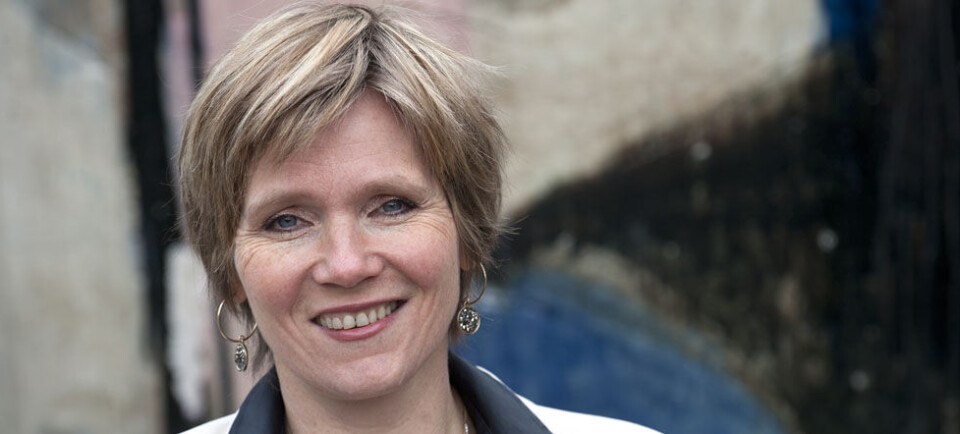 SIER NEI: Konkurransedirektør Christine Meyer vil gripe inn mot sammenslåingen. Foto: Konkurransetilsynet SIER NEI: Konkurransedirektør Christine Meyer vil gripe inn mot sammenslåingen. Foto: Konkurransetilsynet