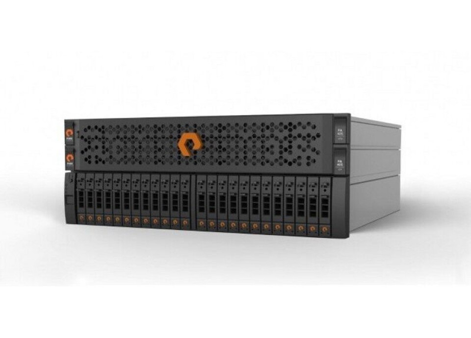 FLASHLAGRING: Pure Storage lanserer ny vedlikeholdsplan for sine kunder. (Illustrasjonsfoto: Pure Storage) FLASHLAGRING: Pure Storage lanserer ny vedlikeholdsplan for sine kunder. (Illustrasjonsfoto: Pure Storage)