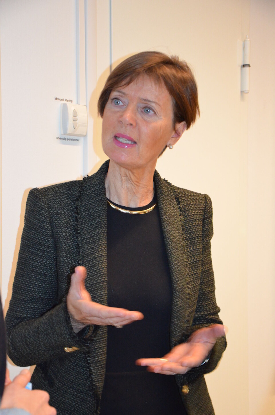 Ingelin Killengreen har permisjon fra KMD, og er nå ansatt som direktør i Difi. (Foto: Stine Hagen)