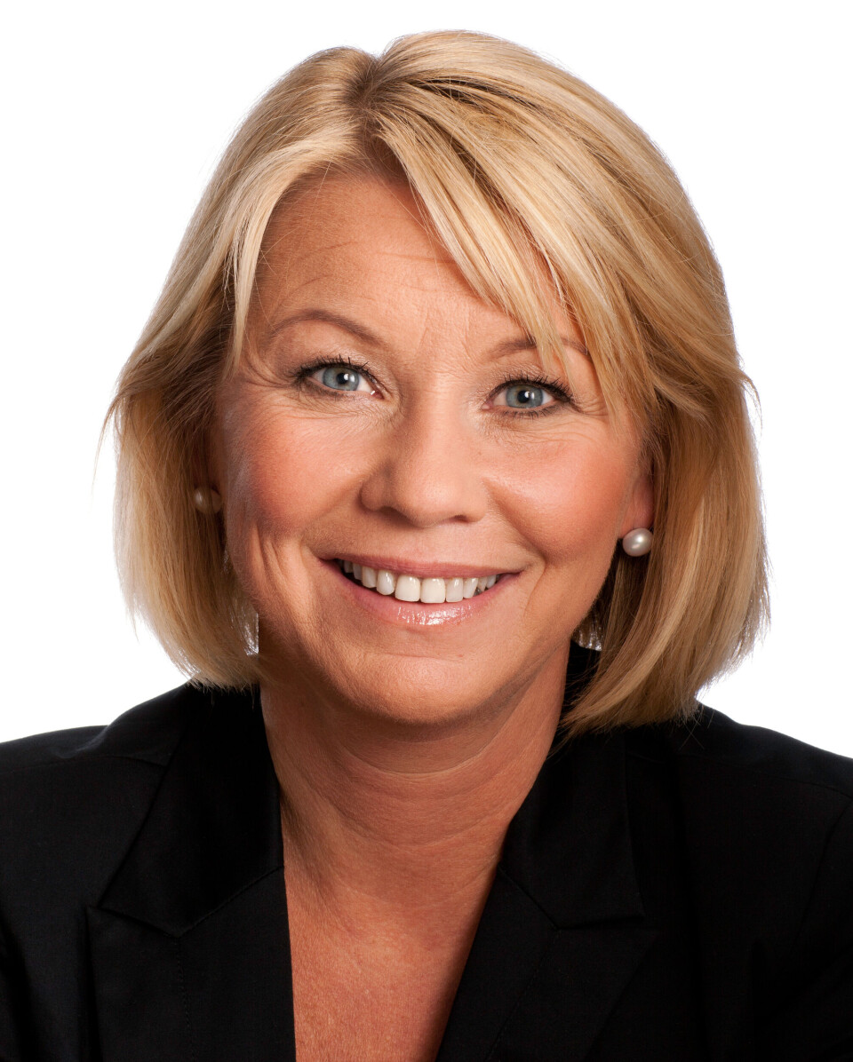 IKKE TILLIT: Næringsminister Monica Mæland (bildet) sier hun ikke har tillit til Telenors avtroppende styreleder. (Foto: Hans Jørgen Brun)
