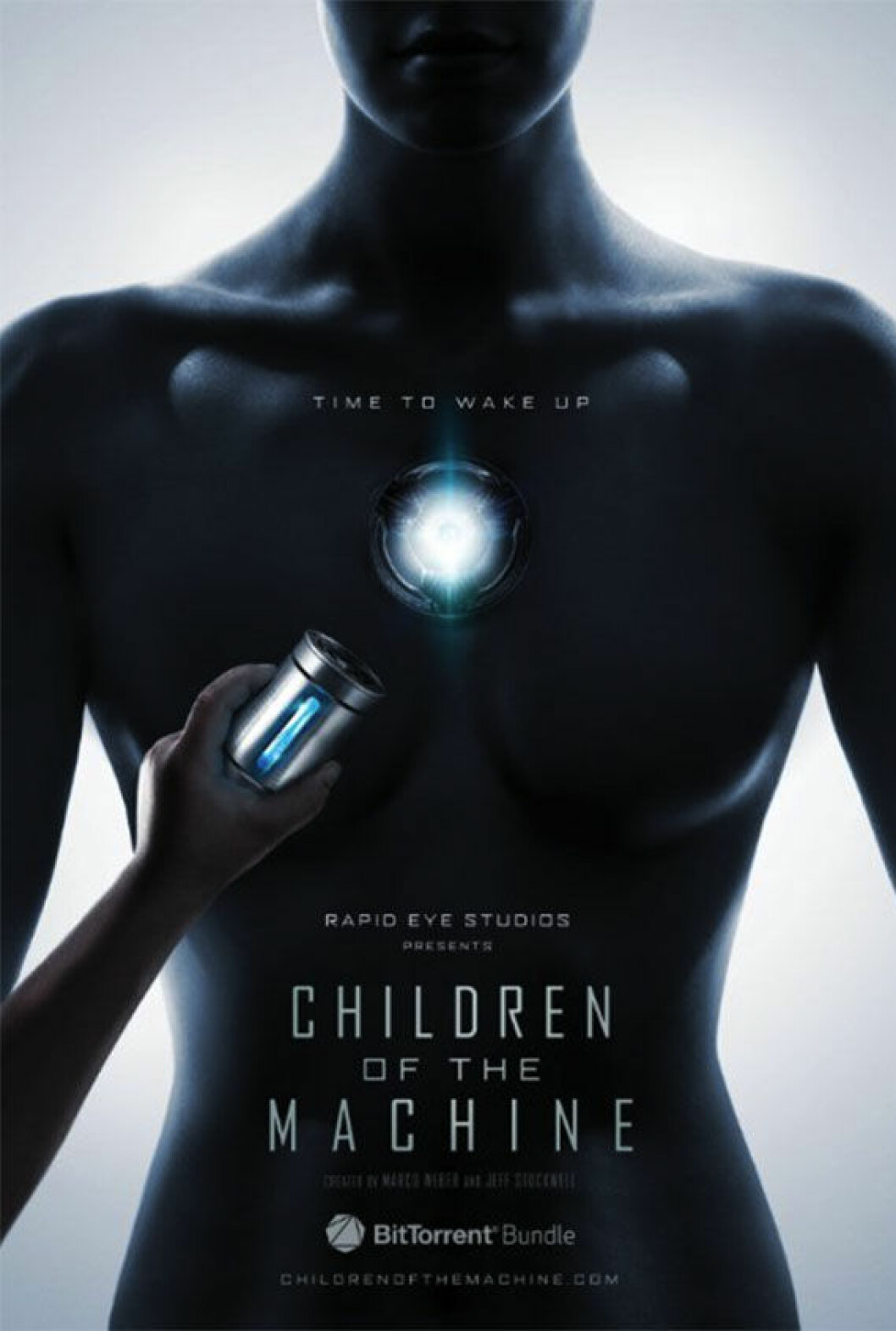 FØRSTE: Children of the Machines blir Bittorrents første serie (Skjermdump: Adweek.com)
