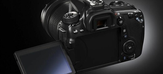 Canon-speilrefleks med rask video-autofokus