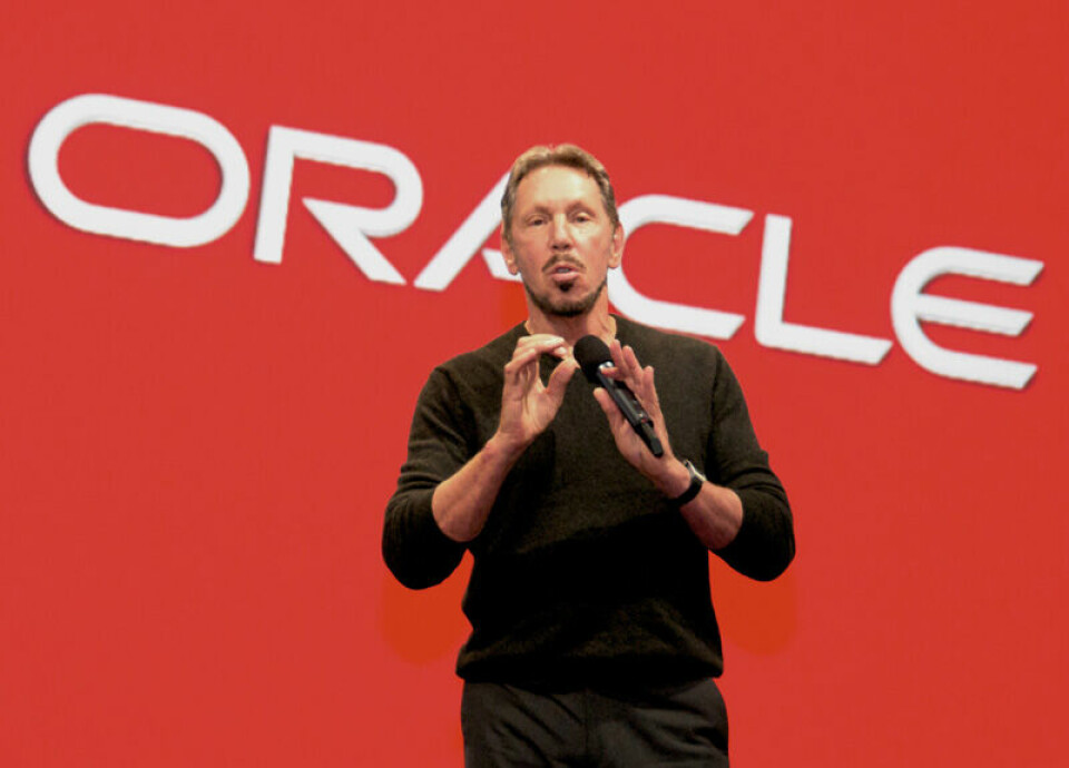 MILLIARDER: Oracles omsetning var på 9 milliarder dollar sist kvartal. Det er likevel en nedgang.