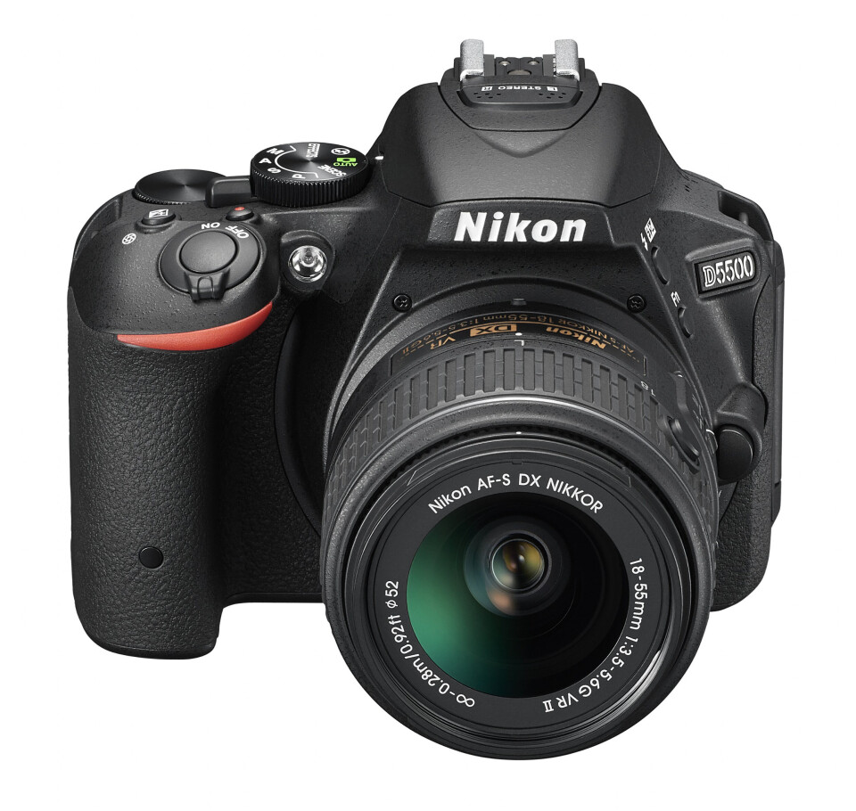 Nikon krymper forbruker-speilrefleks