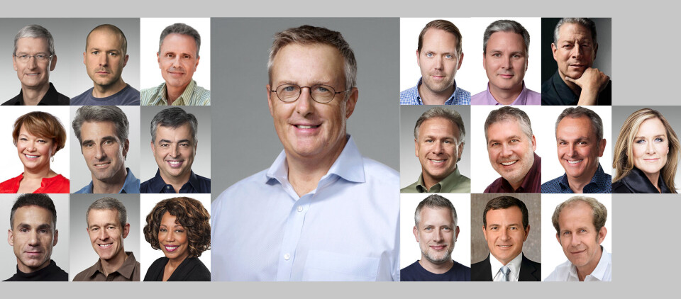 FIRMA-JUSS: Bruce Sewell innehar en av de mest ettertraktede stillingene i Apple. (Foto: Apple) FIRMA-JUSS: Bruce Sewell innehar en av de mest ettertraktede stillingene i Apple. (Foto: Apple)