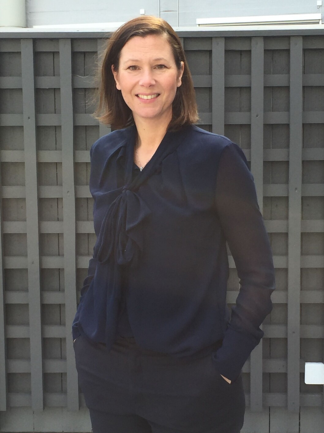 PRAKSISLEDER: Maria Angell Dupont er spesialrådgiver på teknologi for kommunikasjonsbyrået Gambit Hill+Knowlton. (Pressefoto) PRAKSISLEDER: Maria Angell Dupont er spesialrådgiver på teknologi for kommunikasjonsbyrået Gambit Hill+Knowlton. (Pressefoto)