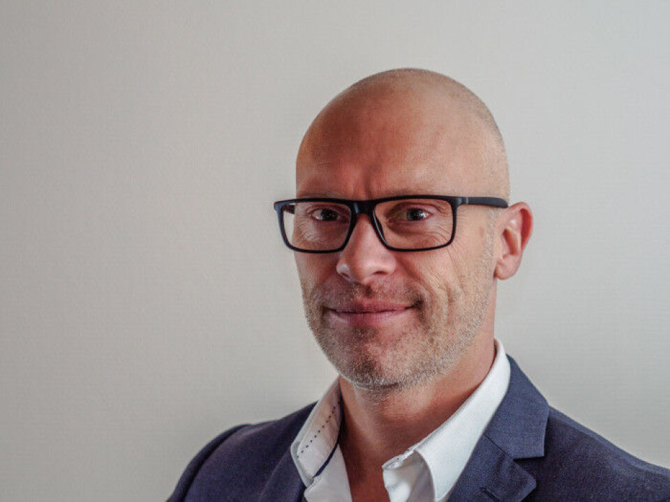 Frank Bråten, løsningsrådgiver i SAP.