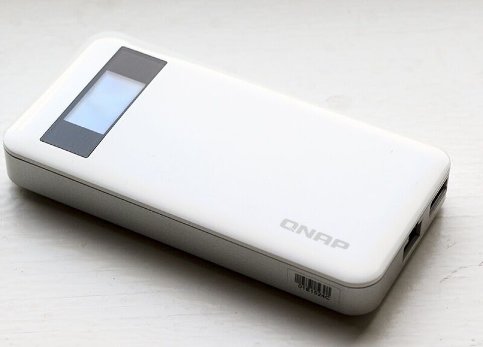 TEST: Qnap QGenie - en reisevennlig NAS