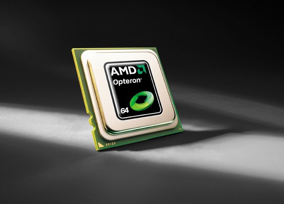 TILBAKE TIL BRIKKENE: AMD kutter ut egen serverdesign og konsentrerer seg om brikker basert på x86 og ARM-design. Foto: AMD