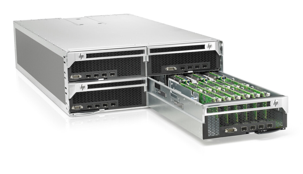 MERKEVINNER: HP befester seg som største serverlevandør totalt, i x86-servermassemarkedet og som brøytemaskin for ARM-baserte serversystemer i 2014. Men i Østen stiger de merkeløse serverne fram. Foto HP MERKEVINNER: HP befester seg som største serverlevandør totalt, i x86-servermassemarkedet og som brøytemaskin for ARM-baserte serversystemer i 2014. Men i Østen stiger de merkeløse serverne fram. Foto HP