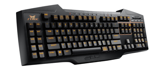 TEST: Asus Strix Tactic Pro Gaming Keyboard - Tøft, enkelt, avansert