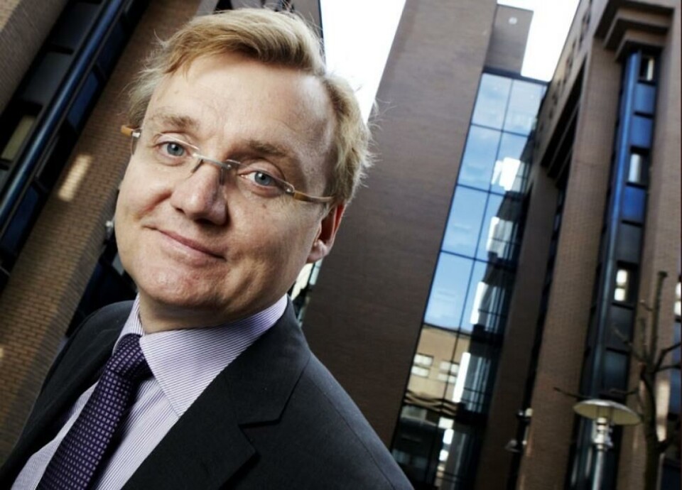 INGEN DRAMATIKK: Kolbjørn Haarr ønsker ikke å opplyse om hva han går til, men det er trolig noe som innebærer både utfordringer og tempo. (Arkivfoto: Tieto) INGEN DRAMATIKK: Kolbjørn Haarr ønsker ikke å opplyse om hva han går til, men det er trolig noe som innebærer både utfordringer og tempo. (Arkivfoto: Tieto)