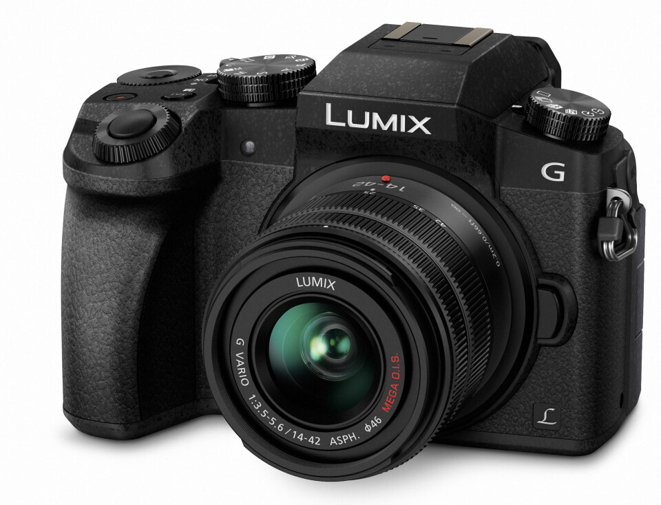 MER 4K: Også Panasonic Lumix G7, som ble lansert i mai, har full 4K-støtte. (Foto: Panasonic)