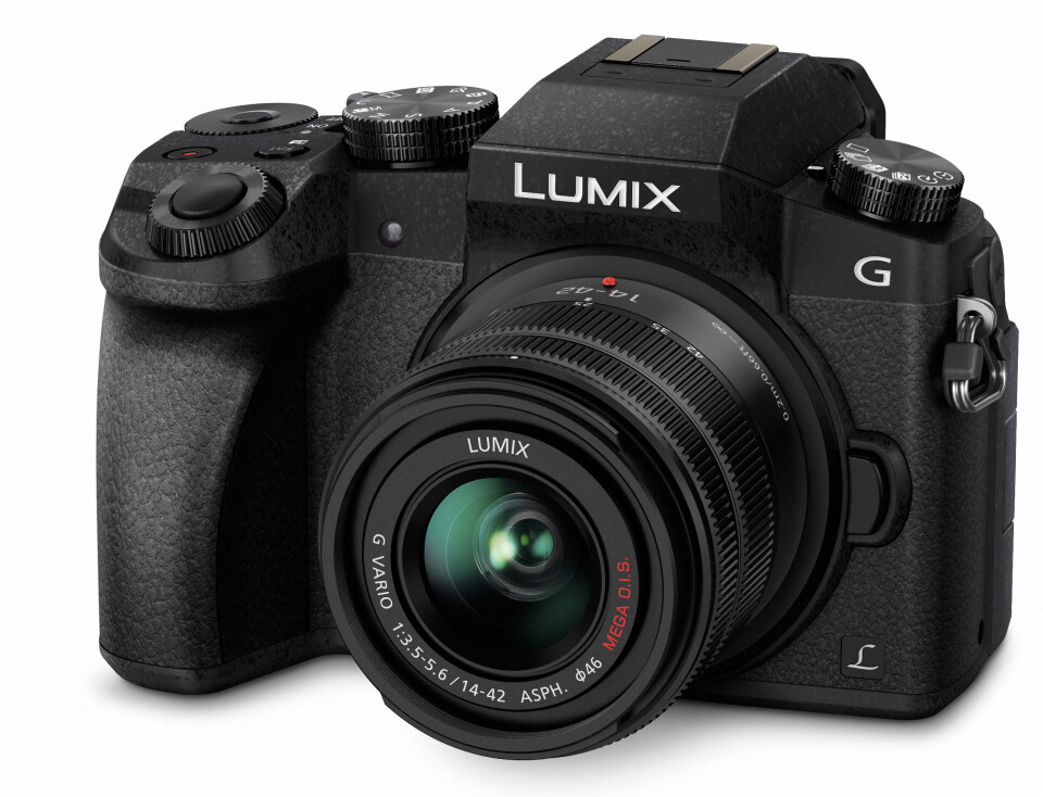 MER 4K: Også Panasonic Lumix G7, som ble lansert i mai, har full 4K-støtte. (Foto: Panasonic) MER 4K: Også Panasonic Lumix G7, som ble lansert i mai, har full 4K-støtte. (Foto: Panasonic)