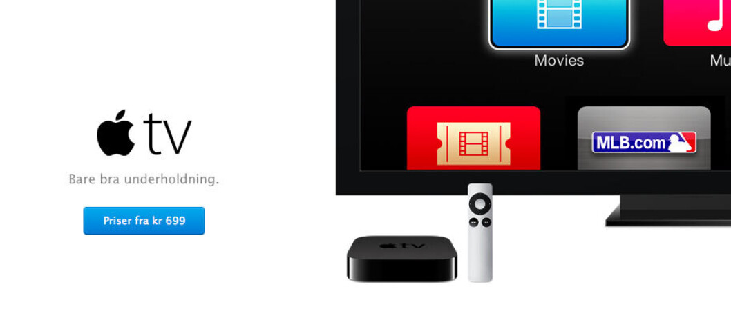 APPLES LILLE SORTE: Klar til å overta hjemmet ditt. APPLES LILLE SORTE: Klar til å overta hjemmet ditt.