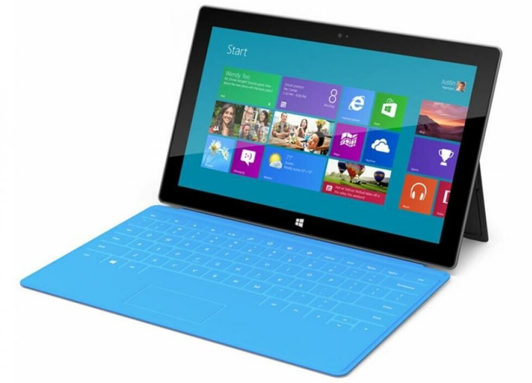 SJANGSE MOT 2019: IDC spår at Windows 10 vil tredoble Windows-andelen på nettbrett fram til 2019. Foto: Microsoft SJANGSE MOT 2019: IDC spår at Windows 10 vil tredoble Windows-andelen på nettbrett fram til 2019. Foto: Microsoft