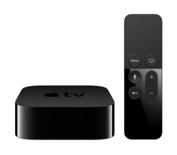 FORNYELSE: Ny Apple TV med mangedoblet lagringsminne og touch-basert fjernkontroll. (Foto: Apple)