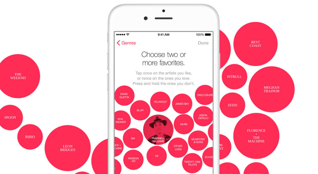 10M: Apple Music vinner frem (Foto: Apple) 10M: Apple Music vinner frem (Foto: Apple)