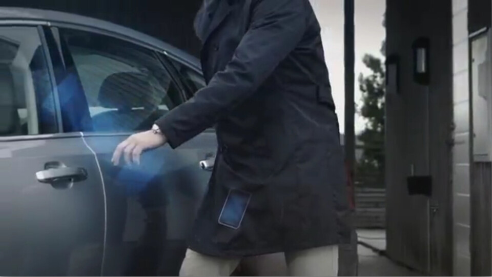 JEG RULLER: Husk å lade batteriene! (Foto: Volvo) JEG RULLER: Husk å lade batteriene! (Foto: Volvo)