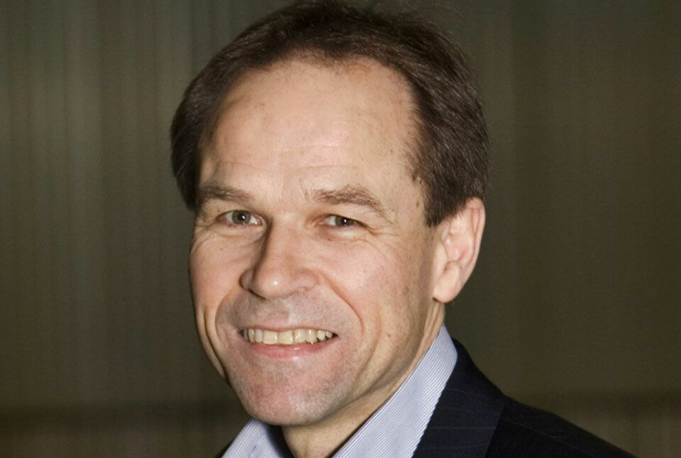 Bjørn Rydland i Alcatel-Lucent gleder seg over kraftig vekst framover i Norge. Bjørn Rydland i Alcatel-Lucent gleder seg over kraftig vekst framover i Norge.