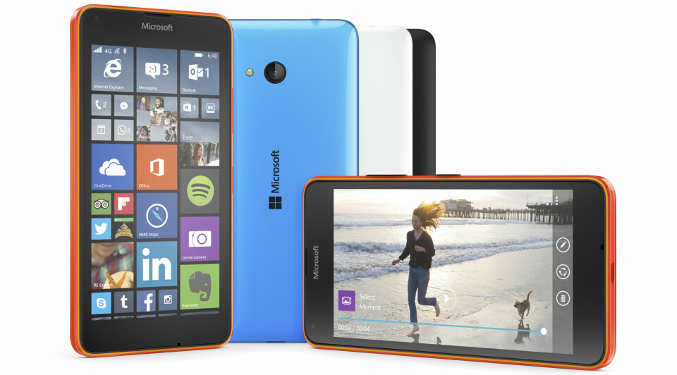 SELGER DÅRLIG: Gode telefoner til tross, oppkjøpet av Nokia-smarttelefondivisjonen gir ikke forventete resultater for Microsoft. Foto: Microsoft