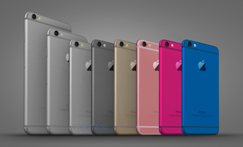 5SE: Rimeligere Iphone med liten skjerm, men stort design? (Illustrasjon: 9to5Mac)