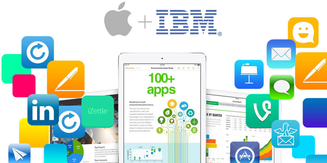 IBM+APPLE: Så langt, så vel (Foto: Bidness) IBM+APPLE: Så langt, så vel (Foto: Bidness)