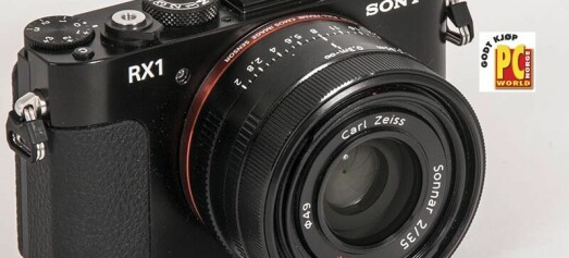 TEST: Sony RX1 - proff-kompakt til 24.000 kroner