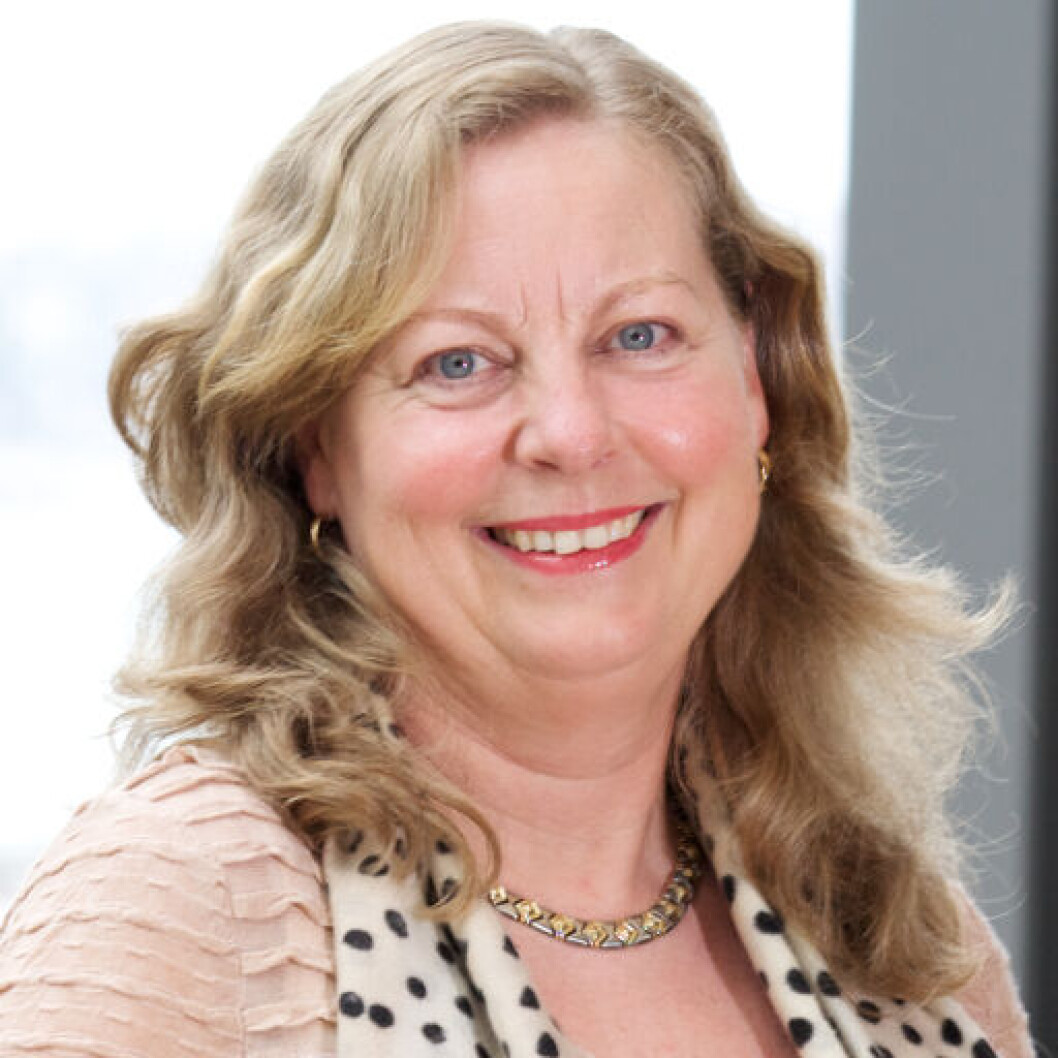 Berit Svendsen, administrerende direktør Telenor Norge Berit Svendsen, administrerende direktør Telenor Norge
