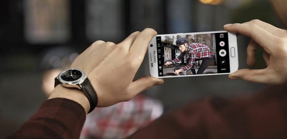 KAMERA: Samsung har forbedret Galaxy 7-kameraet med Dual Pixel-autofokus og større dioder. (Foto: Samsung)