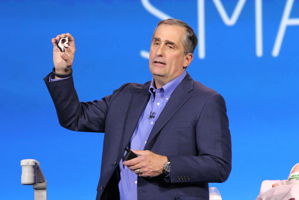 TINGENES INTERNETT: Intel-sjef Brian Krzanich kommer til å ta for seg Tingenes Internett i sin åpningstale på CES-messen. (Foto: CEA)