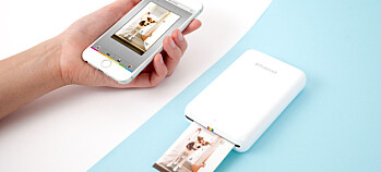 Polaroid-printer for iPhone
