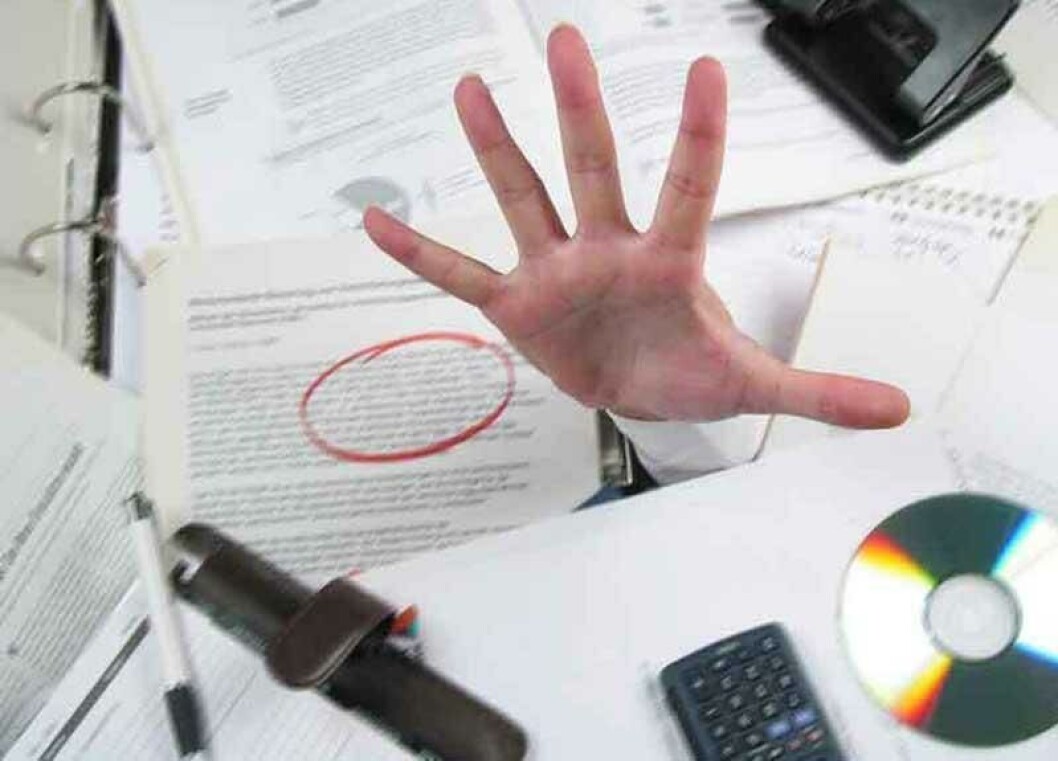 DOKUMENTSTYRING: Canon Norge lover Heidenreich effektiv informasjonsbehandling med ny dokumentløsning. (Illustrasjonsfoto) DOKUMENTSTYRING: Canon Norge lover Heidenreich effektiv informasjonsbehandling med ny dokumentløsning. (Illustrasjonsfoto)