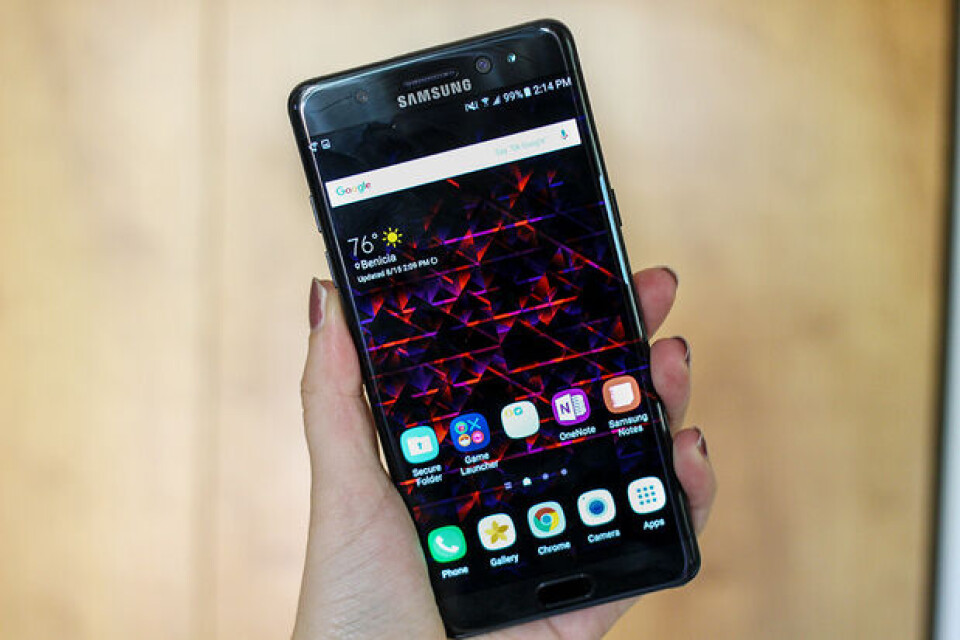 KOMMER I SALG IGJEN: Samsung starter salget av Note 7 igjen i slutten av uka i Sør-Korea. Foto: Florence Ion, IDGNS KOMMER I SALG IGJEN: Samsung starter salget av Note 7 igjen i slutten av uka i Sør-Korea. Foto: Florence Ion, IDGNS