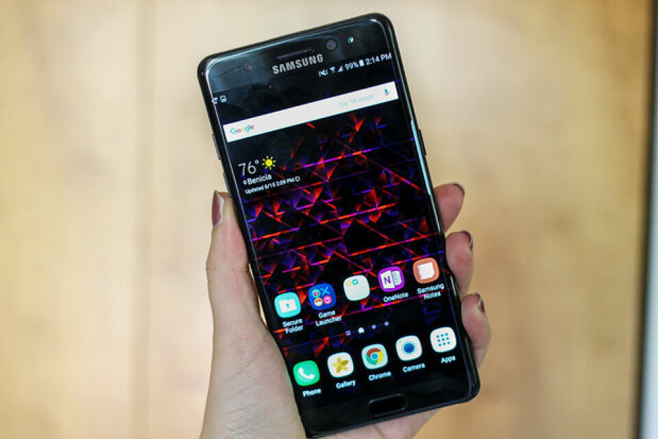KOMMER I SALG IGJEN: Samsung starter salget av Note 7 igjen i slutten av uka i Sør-Korea. Foto: Florence Ion, IDGNS