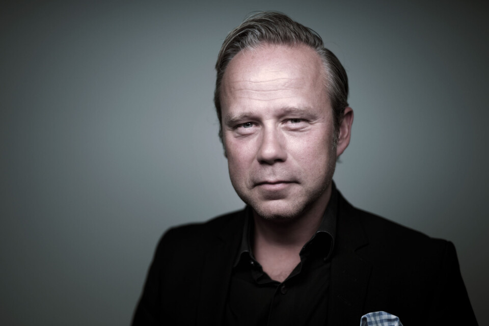 OPPTUR: Infinigate vokser kraftig i Norden, forteller Thomas Hagelid. (Foto: CF-Wesenberg) OPPTUR: Infinigate vokser kraftig i Norden, forteller Thomas Hagelid. (Foto: CF-Wesenberg)