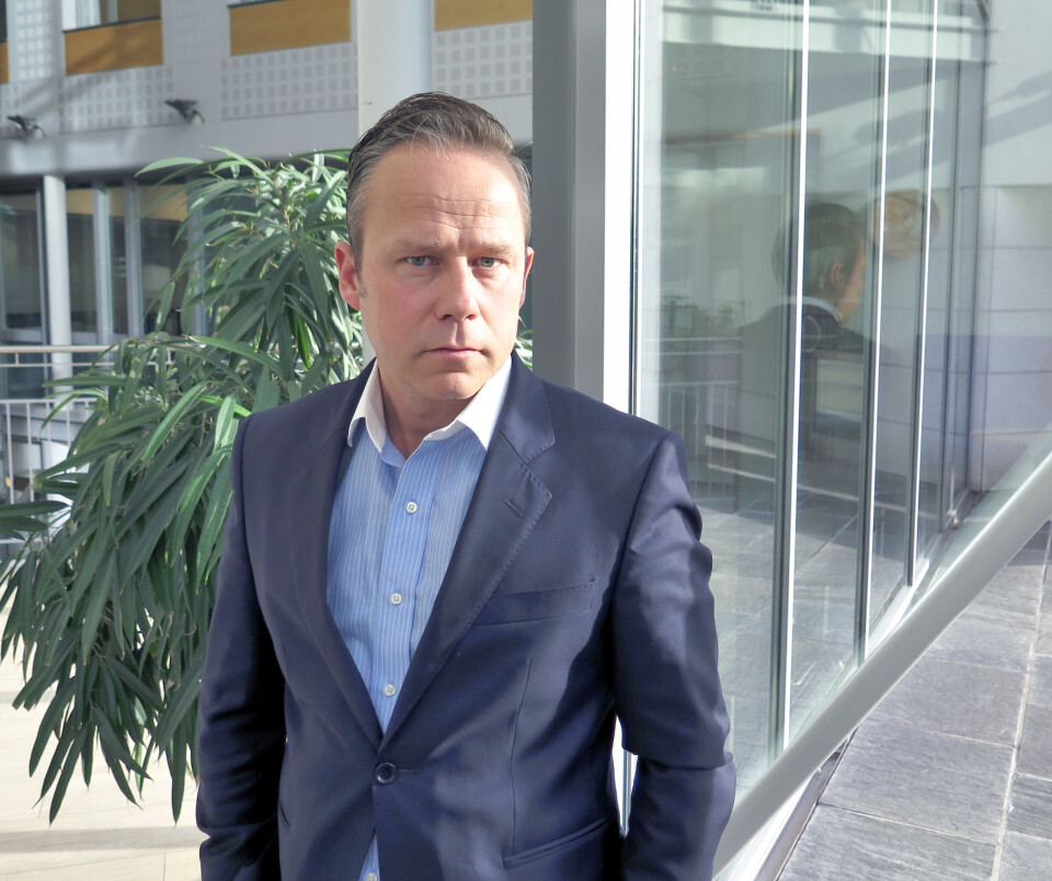 FORBEREDT: Nye krav fra 2018 vil gi stor etterspørsel etter avansert krypteringsteknolog, mener Thomas Hagelid i Infinigate. (Foto: Tellef Øgrim) FORBEREDT: Nye krav fra 2018 vil gi stor etterspørsel etter avansert krypteringsteknolog, mener Thomas Hagelid i Infinigate. (Foto: Tellef Øgrim)