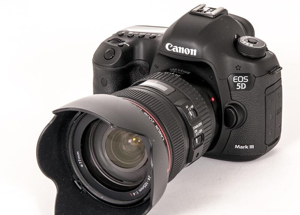 TEST: Canon EOS 5D - bedre og bedre
