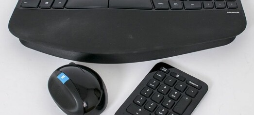 TEST: Microsoft Sculpt Ergonomic Desktop Keyboard - Rett i ryggen
