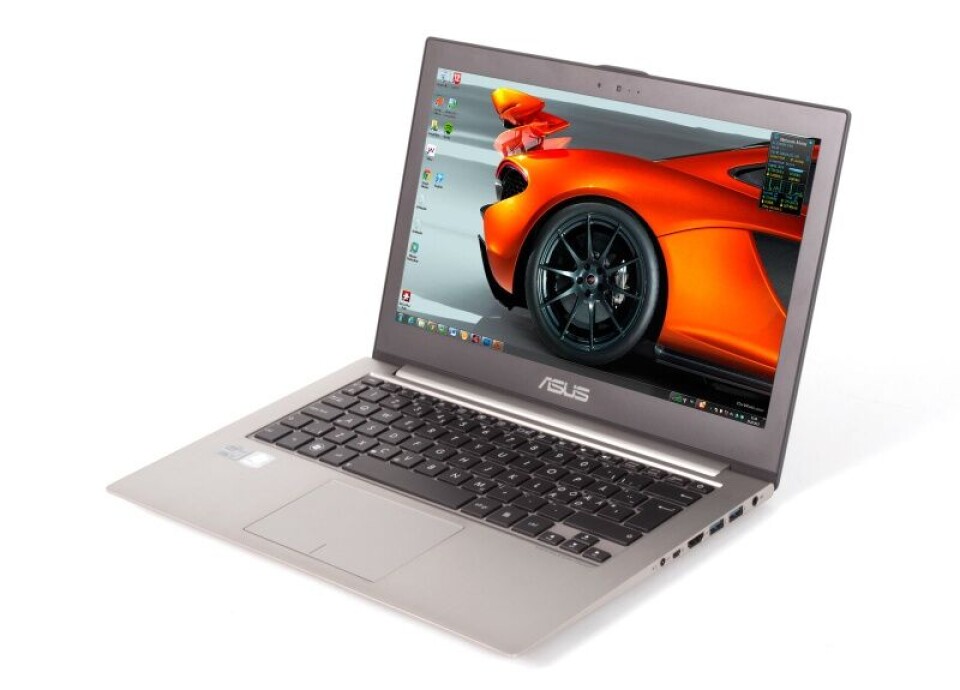 TEST: Asus Zenbook UX32VD: Når skjermen blir viktig