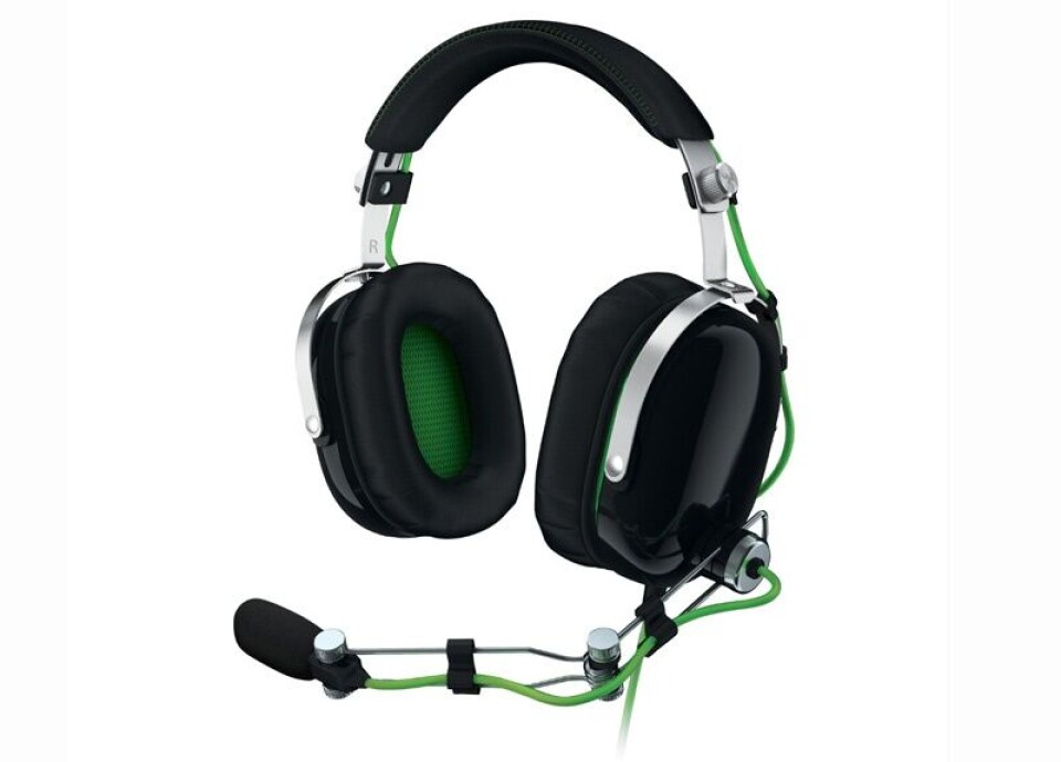 TEST: Razer BlackShark - Kraftig bass til pc-pilotene
