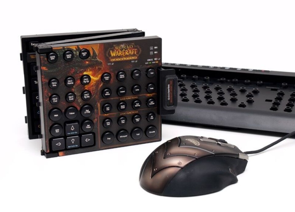 TEST: Steelseries Shift: Cataclysm og WoW Cataclysm MMO Mouse - Steelseries til WoW-folket