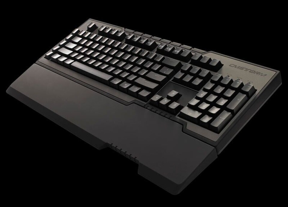 TEST: CM Storm Trigger - Mekanisk tastatur med tunge taster