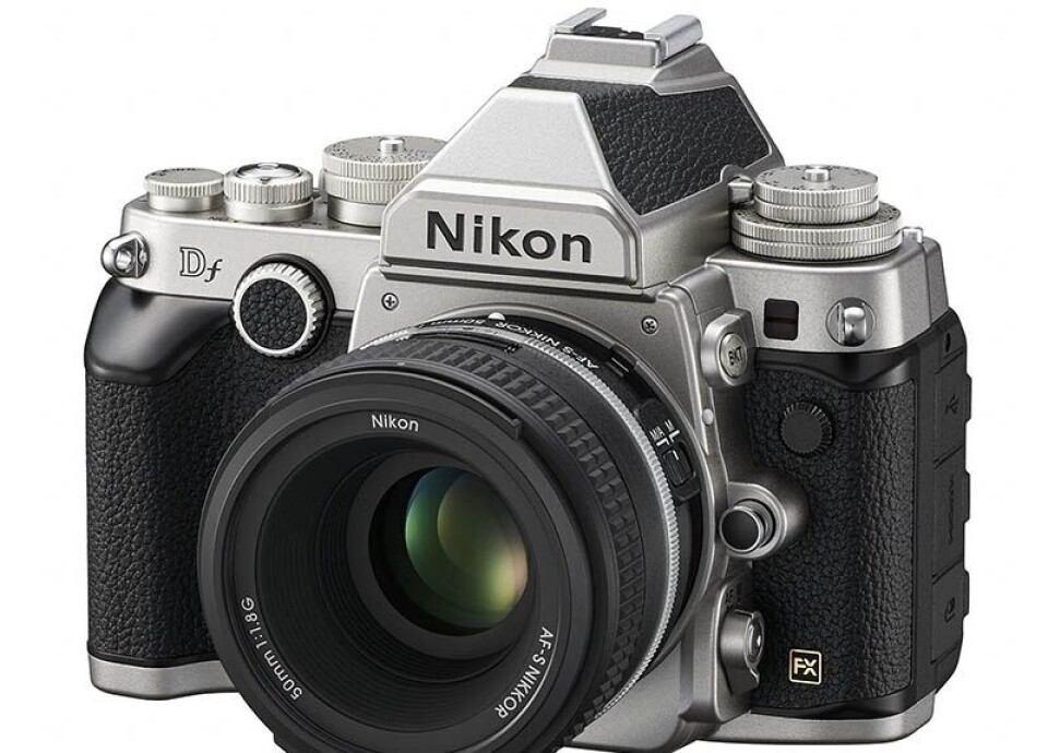TEST: Nikon Df – Retro så det holder