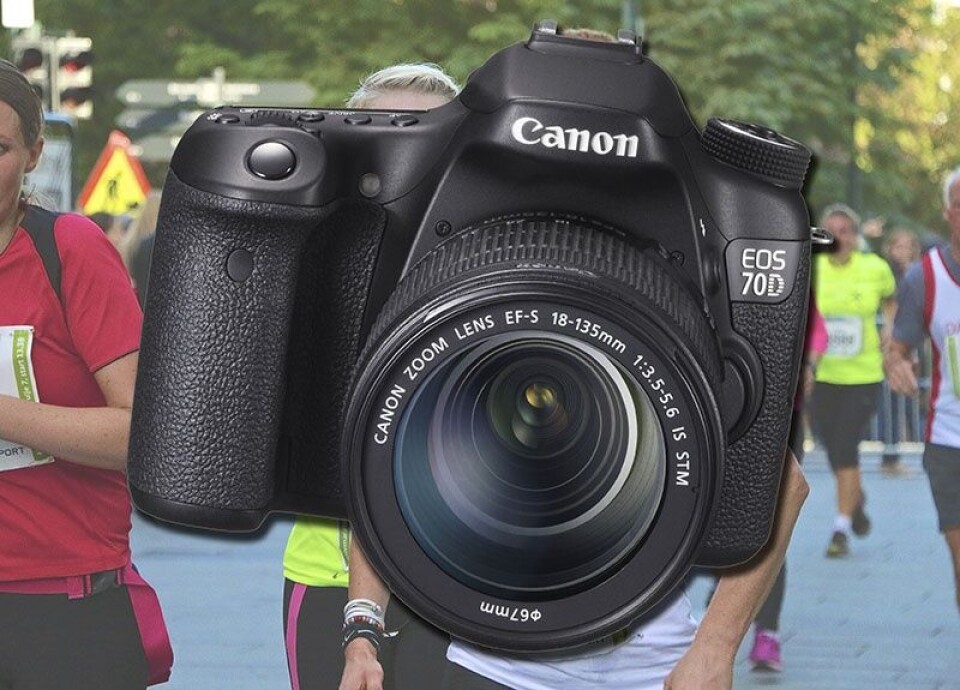 TEST: Canon EOS 70D: Maraton-kameraet
