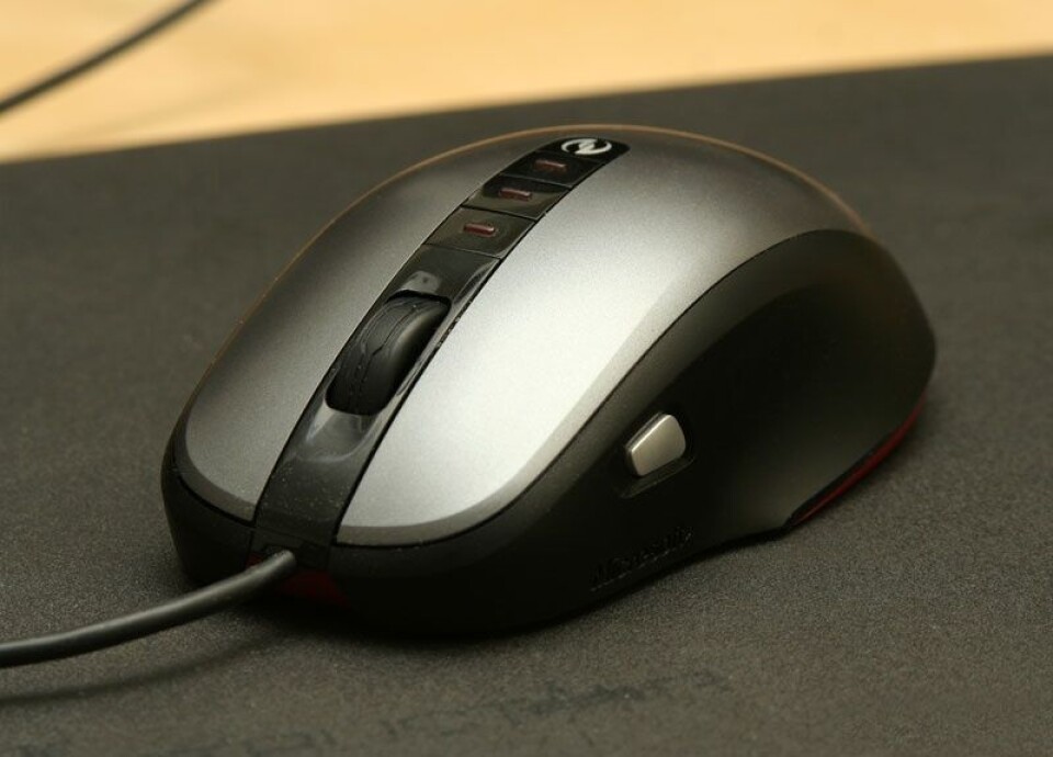 TEST: Microsoft SideWinder X3 - Enkel, rimelig og god spillmus